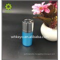 15ml Hot sale make up packing blue colored empty cosmetic High quality acrylic lotion bottle with self lock pump